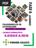 Cuadernillo Lenguajes - Artes-2t Alumno