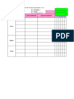 Formato - Matriz Conesa