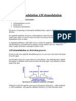 05 Amplitude Modulation AM Demodulation