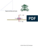 Reporte de Física de Fricción Cristhian