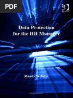 Data Protection For The HR Manager