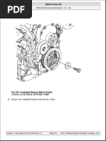 2009 Pontiac G6: 2009 ENGINE Engine Mechanical - 3.5L - G6