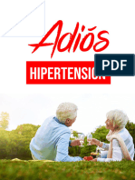 Libro Adios Hipertension