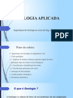 Geologia Aplicada: Importância Da Geologia No Curso de Eng. Civil