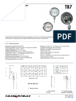 Termometro Bimetalico Tb7 @es