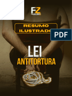 Lei Antitortura - Falha Zero - Resumo Ilustrado