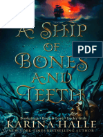 A Ship of Bones and Teeth - Karina Halle