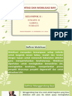 Klp. 11 Transfortasi Dan Mobilisasi Bayi