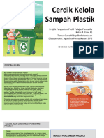 Fase B Modul Projek Gaya Hidup Berkelanjutan - CERDIK KELOLA SAMPAH