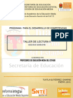 Taller de Lectura Ii