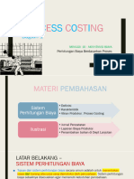 AkBi - MG 10 Process Costing