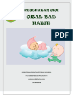 Oral Bad Habit Flip Chart 2