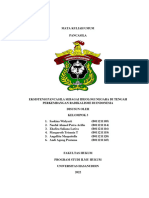 Makalah Pancasila-Eksistensi Pancasila Sebagai Ideologi Negara Di Tengah Perkembangan Radikalisme Di Indonesia