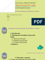 Investigación Formativa Tecnologia de Curados Salado y Seco Salado.