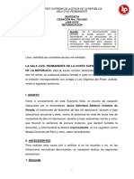 La Sala Civil Permanente de La Corte Suprema de Justicia DE LA REPÚBLICA: Vista La Causa Número Setecientos Ochenta y Ocho