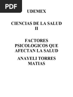 Un2 Act1 Factores Psicologicos Que Afectan La Salud