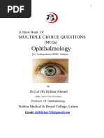 Eye Mcqs Chapter Wise