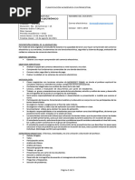 UPI Planificación Semanal Comercio Electronico