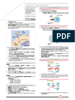 6.1 Signal Transduction