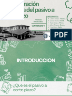 Trabajo de Finanzas Intermedias