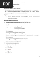 Ejercicios y Problemas Resueltos Conf No 2