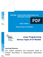 S2 - 20211103091310 - PPT1-Various Type LP Model