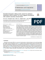 Extended Dissipative Sliding Mode Control For Nonlinear Networked Control Systems Via Event-Triggered Mechanism With Random Uncertain Measurement