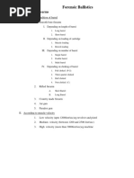 Ballistics Explosion Injuries