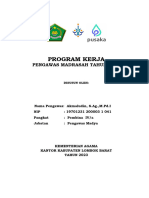 PROGRAM KERJA PENGAWAS 2023 Shohehhhh