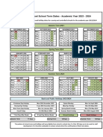 Dorset Term Dates-2023 - 2024