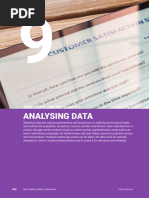 Analysing Data