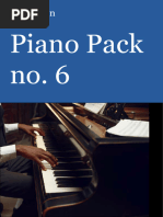 Bill Hilton's Piano Pack 6