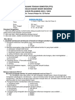 Soal Pts Kelas 3 Tema 5 (1 & 2) Semester 2 KKG Gugus 02