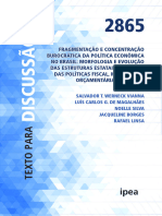 Salvador T. Werneck Vianna Luís Carlos G. de Magalhães Noelle Silva Jacqueline Borges Rafael Linsa