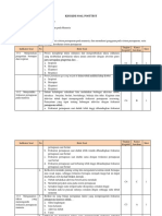 Contoh Soal Posttest Sistem Pernapasan Manusia