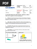 LM-SOP-004-Chemical Spills - 0