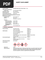 Safety Data Seeet: 1. Identification