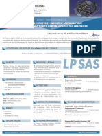 Plaquette LP - Sas-1