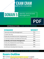 CISSP-2022 Exam Cram Domain 5