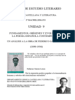 DOSSIER DE ESTUDIO LITERARIO-Federico G Lorca Adapt (PAU)