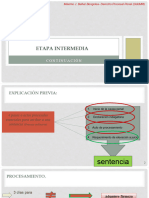 Etapa Intermedia. Requerimiento de Elevación A Juicio.