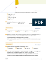 Questões de Aula - Unidade 1 - Números Naturais (2º Teste)