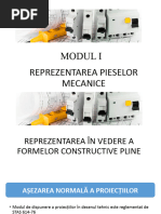 2.reprezentarea in Vedere A Formelor Constructive Pline. Asezarea Normala A Proiectiilor - Alegerea Vederii Principale