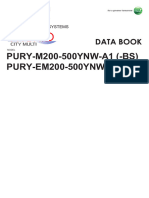 PURY - E M200-500YNW-A1 Data Book MEES18K068