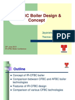 Thermax IR-CFBC Conference Rajavel - Distribution