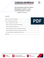 Emprendimiento y Gestión 2 - Guía de Aprendizaje U1 - S2