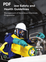 Management of Hazardous Chemicals Program