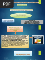 Analgesicos y Antipireticos