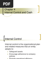 Chapter 4 Internal Control Cash