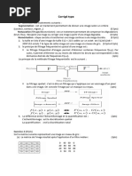 Corrigé Type - Rattrapage 2014 - 2015